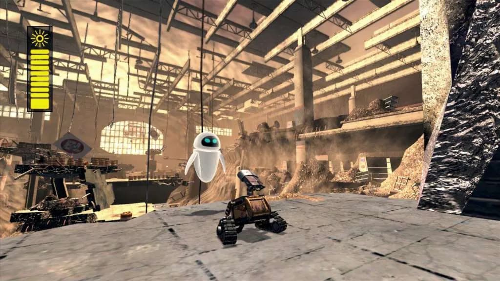 DISNEY PIXAR WALL-E Steam — zrzut ekranu 1 z 6