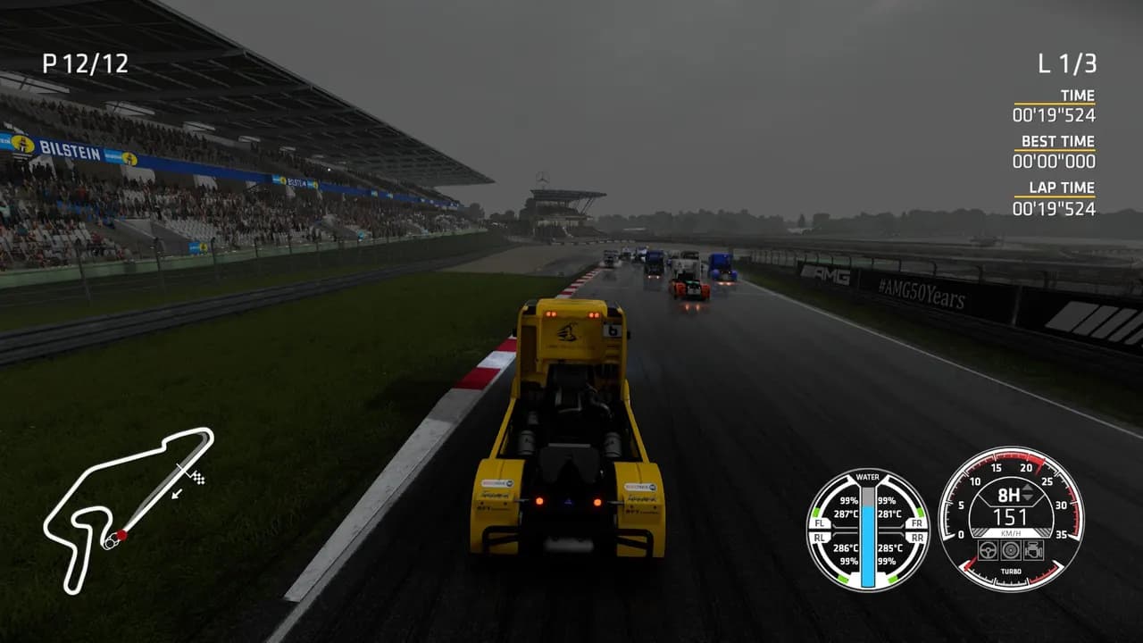 FIA TRUCK RACING CHAMPIONSHIP Xbox One & Series X/S — zrzut ekranu 2