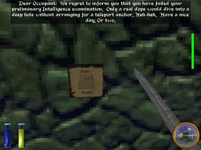 An Elder Scrolls Legend: Battlespire — zrzut ekranu 1 z 6