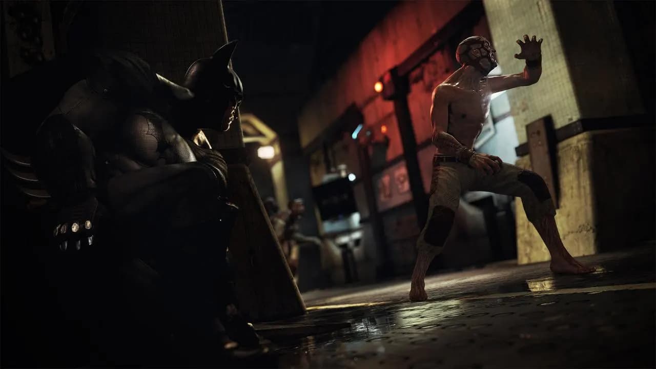 BATMAN RETURN TO ARKHAM Xbox One & Series X/S — zrzut ekranu 3