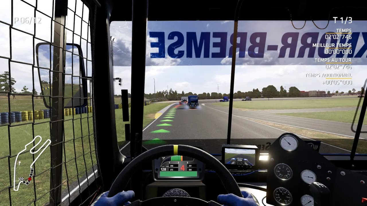 FIA TRUCK RACING CHAMPIONSHIP Xbox One & Series X/S — zrzut ekranu 1 z 6