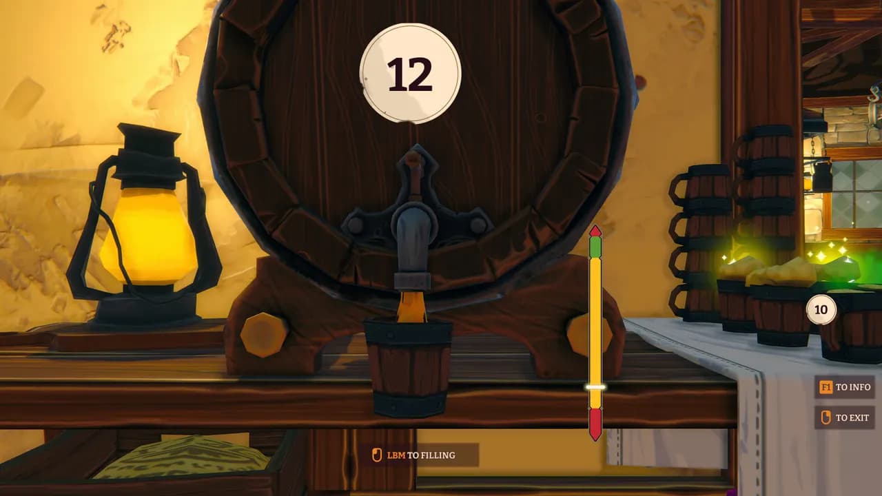 Tavern Manager Simulator — zrzut ekranu 3