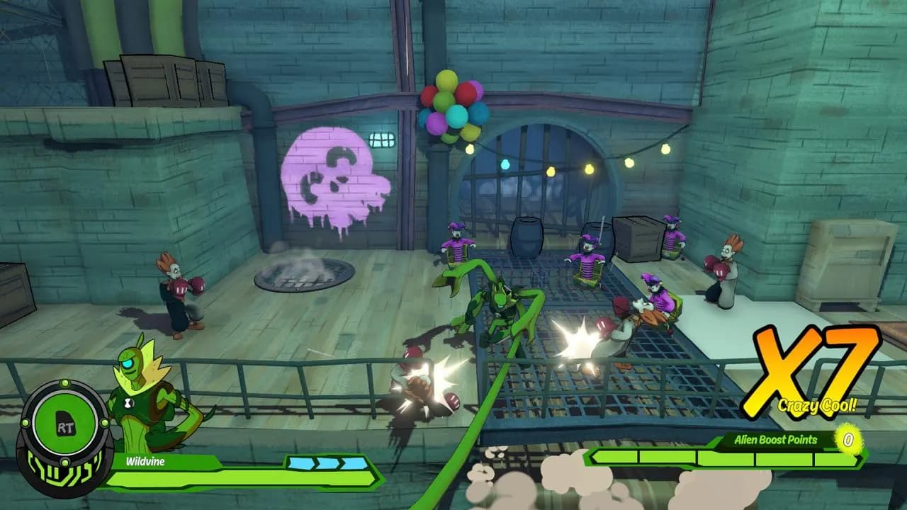 BEN 10 Xbox One & Series X/S — zrzut ekranu 4