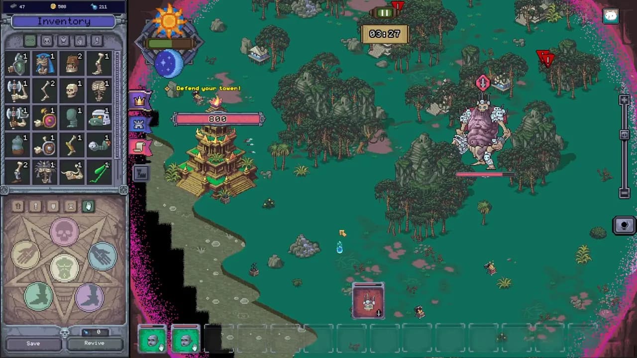 Necrosmith 2 STEAM KLUCZ — zrzut ekranu 1 z 6