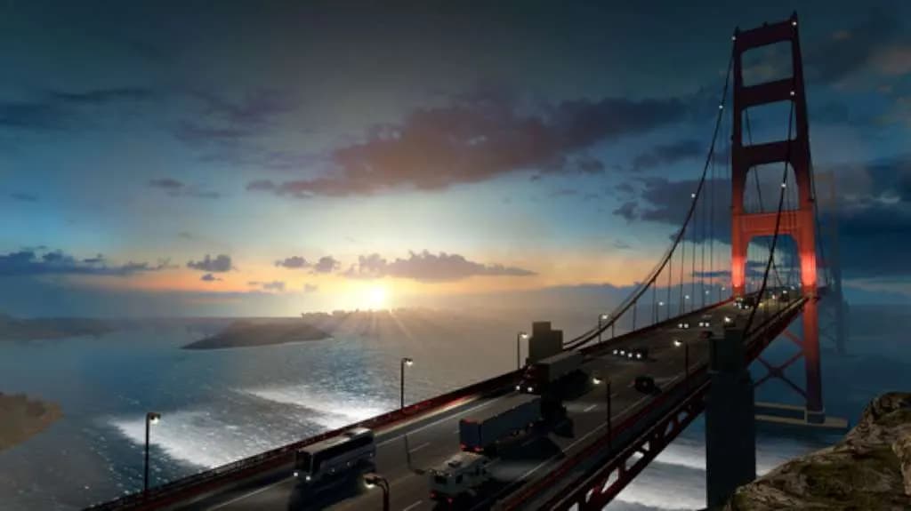 American Truck Simulator STEAM KLUCZ — zrzut ekranu 5