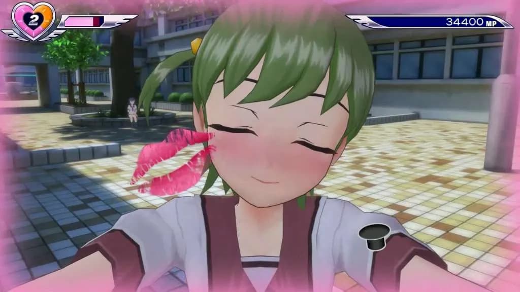 GAL*GUN DOUBLE PEACE Steam — zrzut ekranu 1 z 4