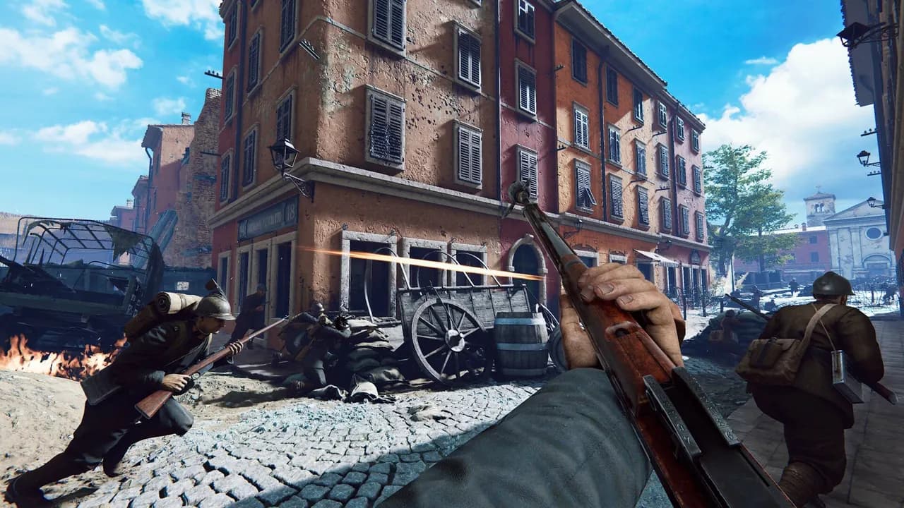 ISONZO Steam — zrzut ekranu 6