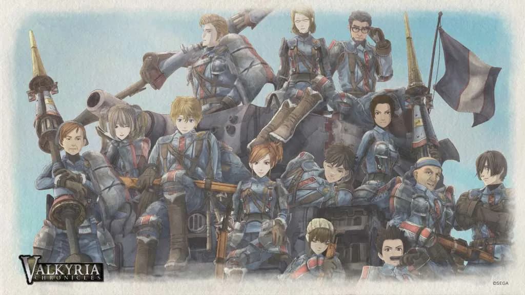 VALKYRIA CHRONICLES Steam — zrzut ekranu 6