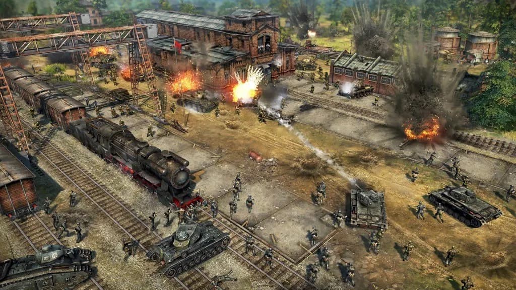 BLITZKRIEG 3 DELUXE EDITION Steam — zrzut ekranu 5