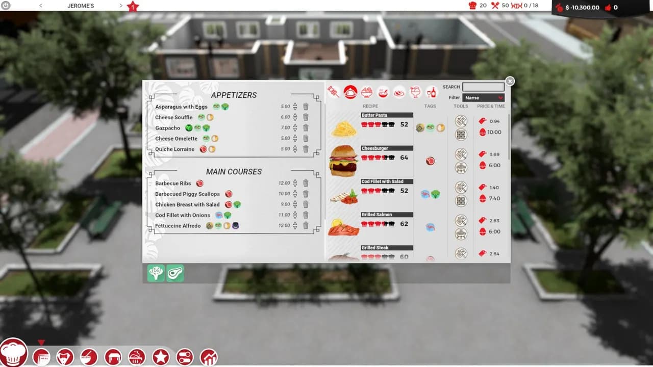 CHEF A RESTAURANT TYCOON GAME Steam — zrzut ekranu 2