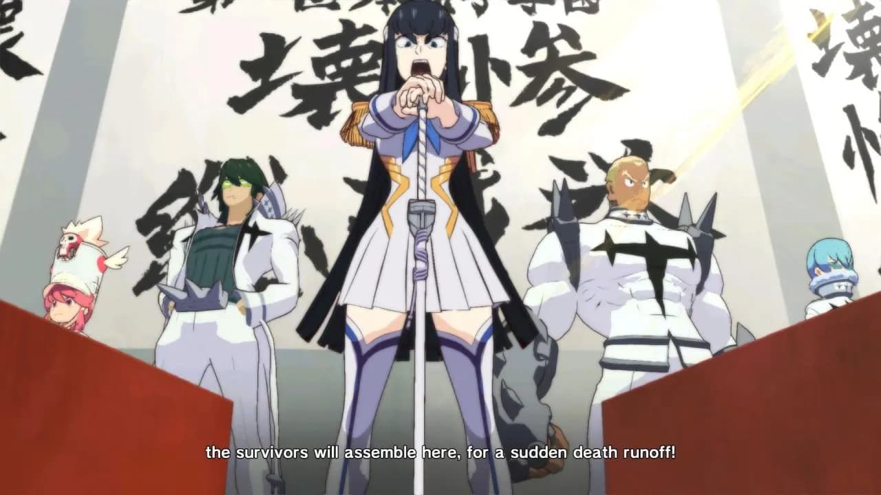 KILL la KILL -IF Steam — zrzut ekranu 1 z 5