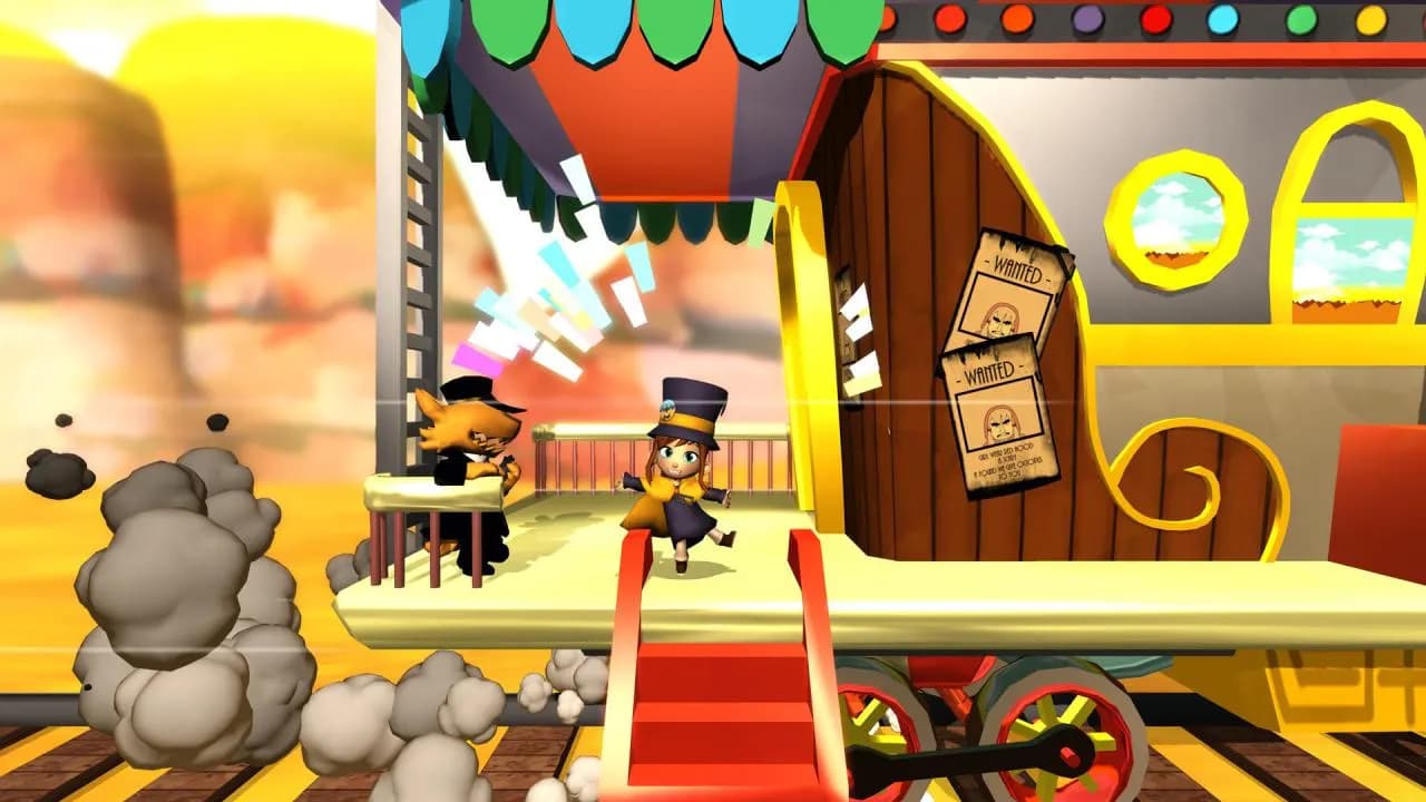 A HAT IN TIME Xbox One & Series X/S — zrzut ekranu 1 z 6