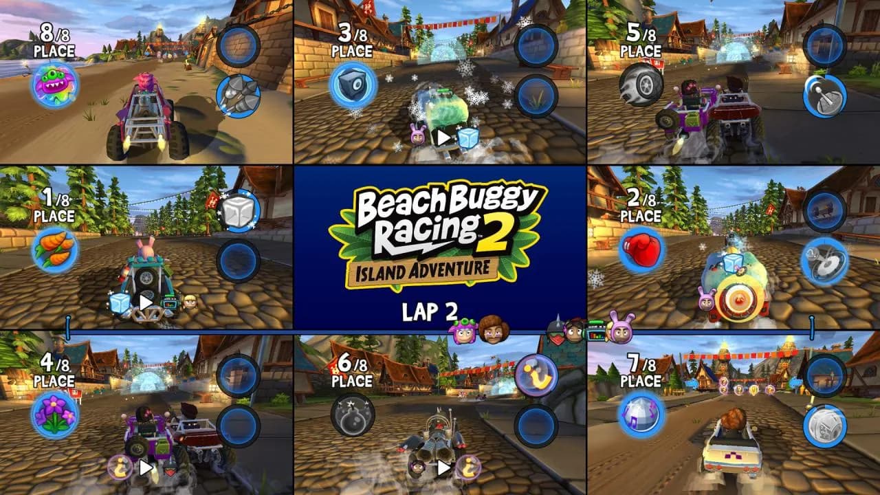 BEACH BUGGY RACING 2: ISLAND ADVENTURE Xbox One & Series X/S — zrzut ekranu 6