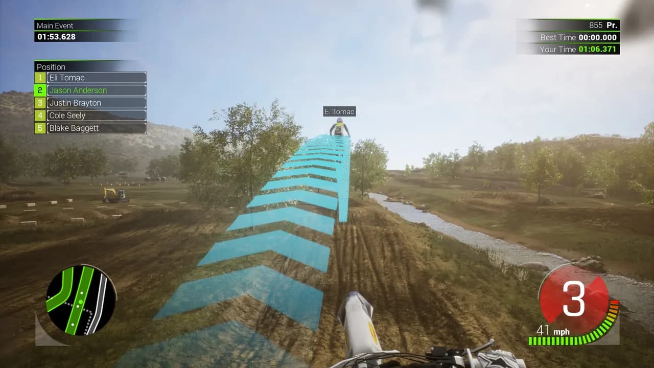 MONSTER ENERGY SUPERCROSS - THE OFFICIAL VIDEOGAME 2 Xbox One & Series X/S — zrzut ekranu 2