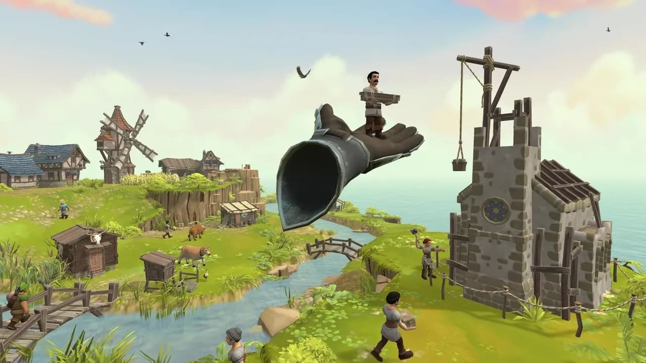 Townsmen VR — zrzut ekranu 2