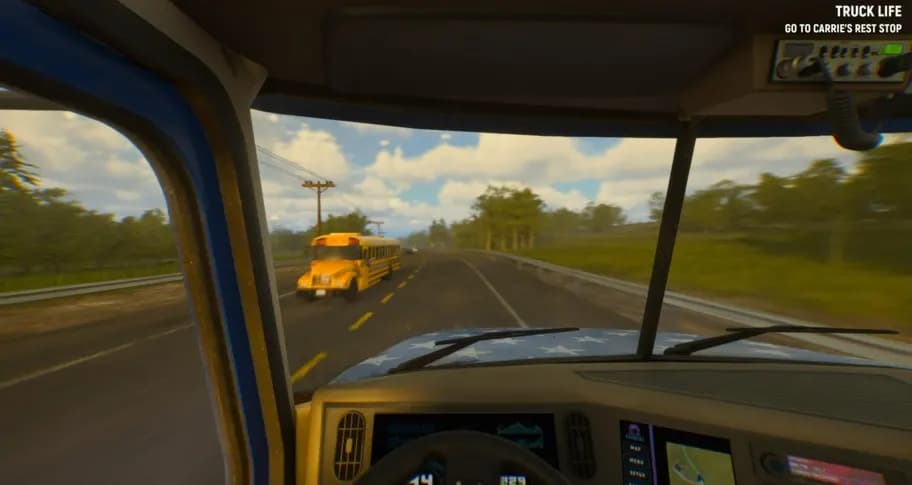 TRUCK DRIVER: THE AMERICAN DREAM Xbox Series X/S — zrzut ekranu 3