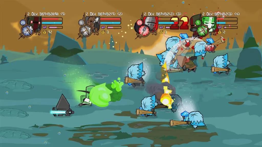 CASTLE CRASHERS REMASTERED Xbox One & Series X/S — zrzut ekranu 2