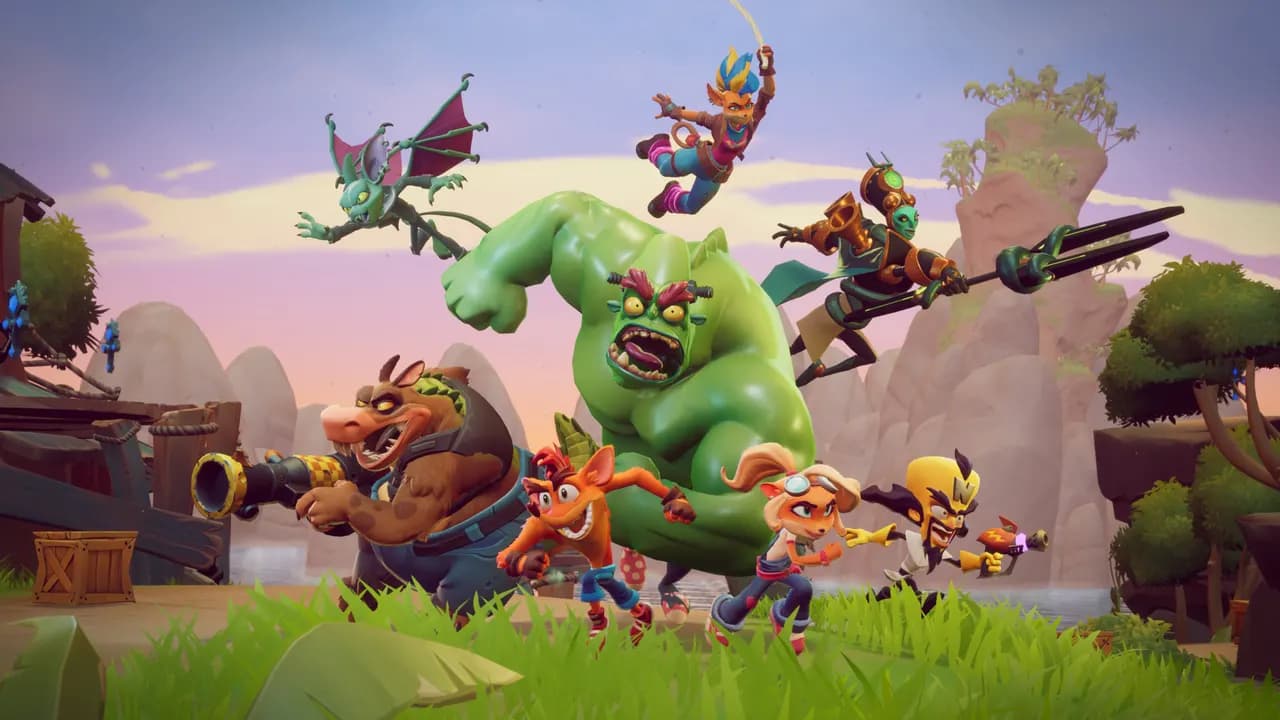 CRASH TEAM RUMBLE DELUXE EDITION Xbox One & Series X/S — zrzut ekranu 1 z 4