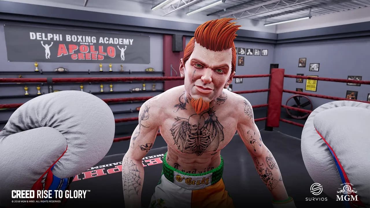 Creed: Rise to Glory STEAM KLUCZ — zrzut ekranu 4