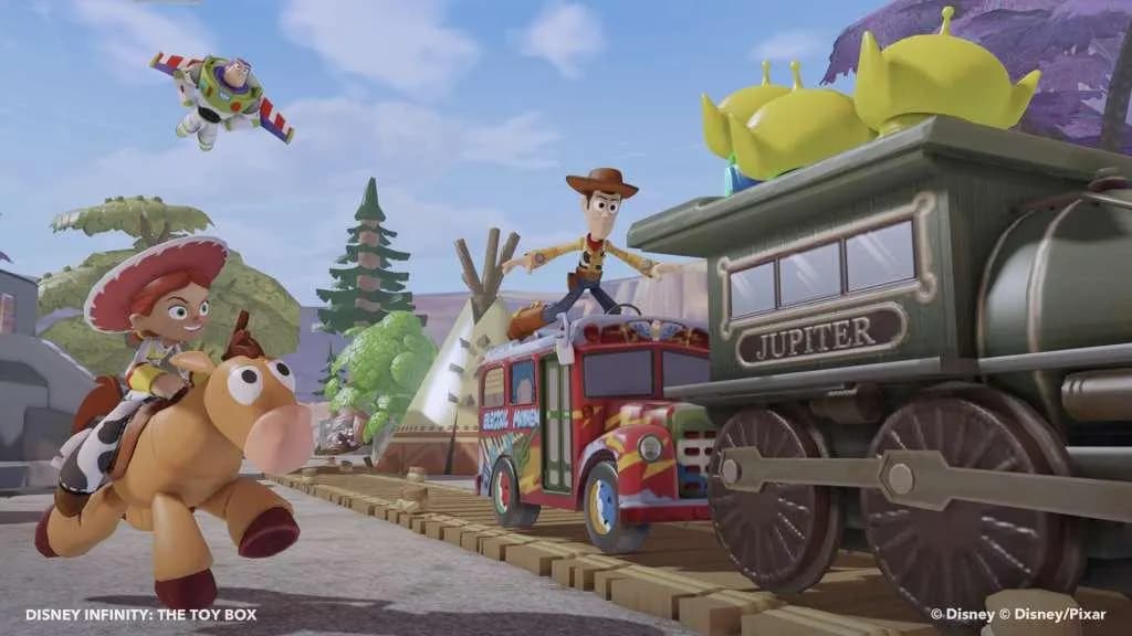 DISNEY INFINITY 1.0 GOLD EDITION Steam — zrzut ekranu 2