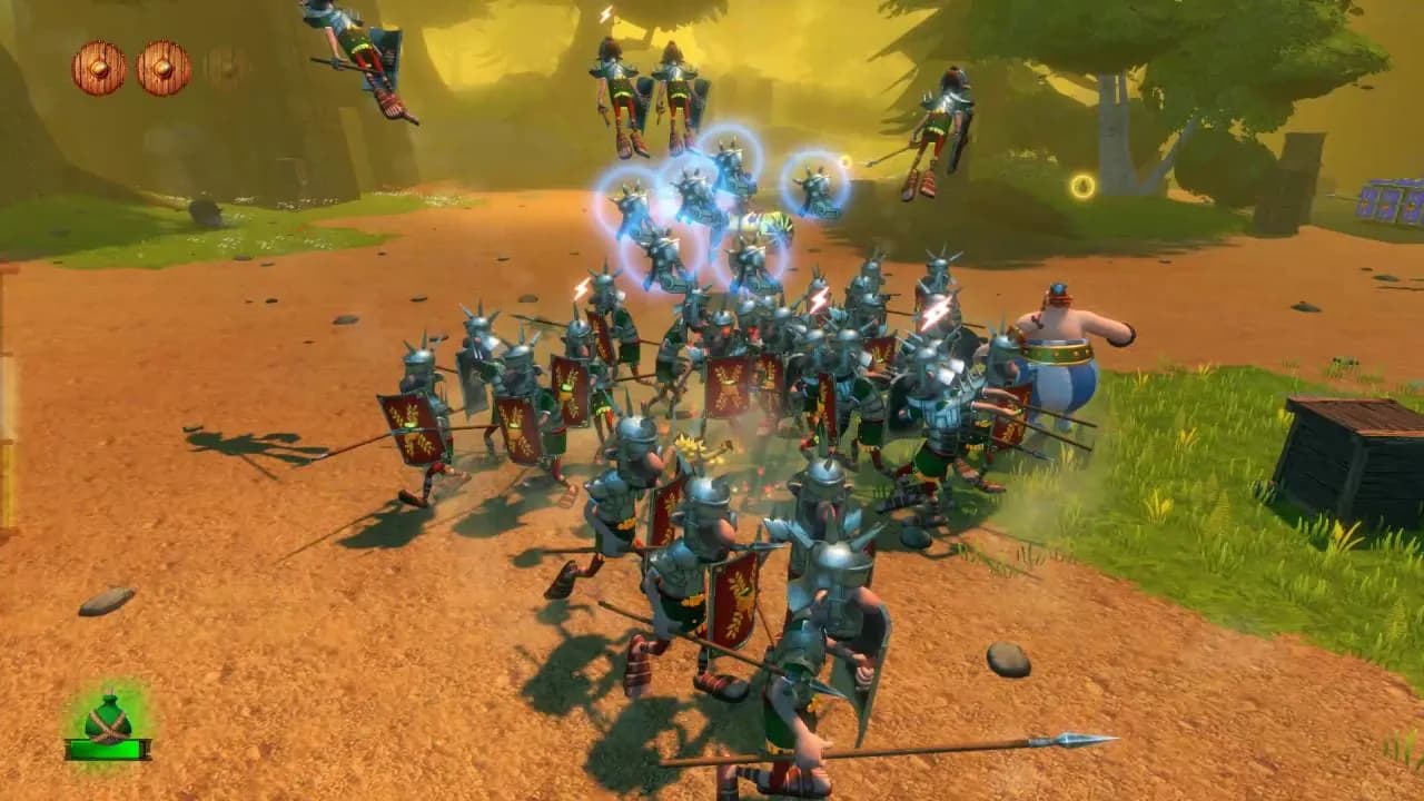 ASTERIX & OBELIX XXL: ROMASTERED Xbox One & Series X/S — zrzut ekranu 6
