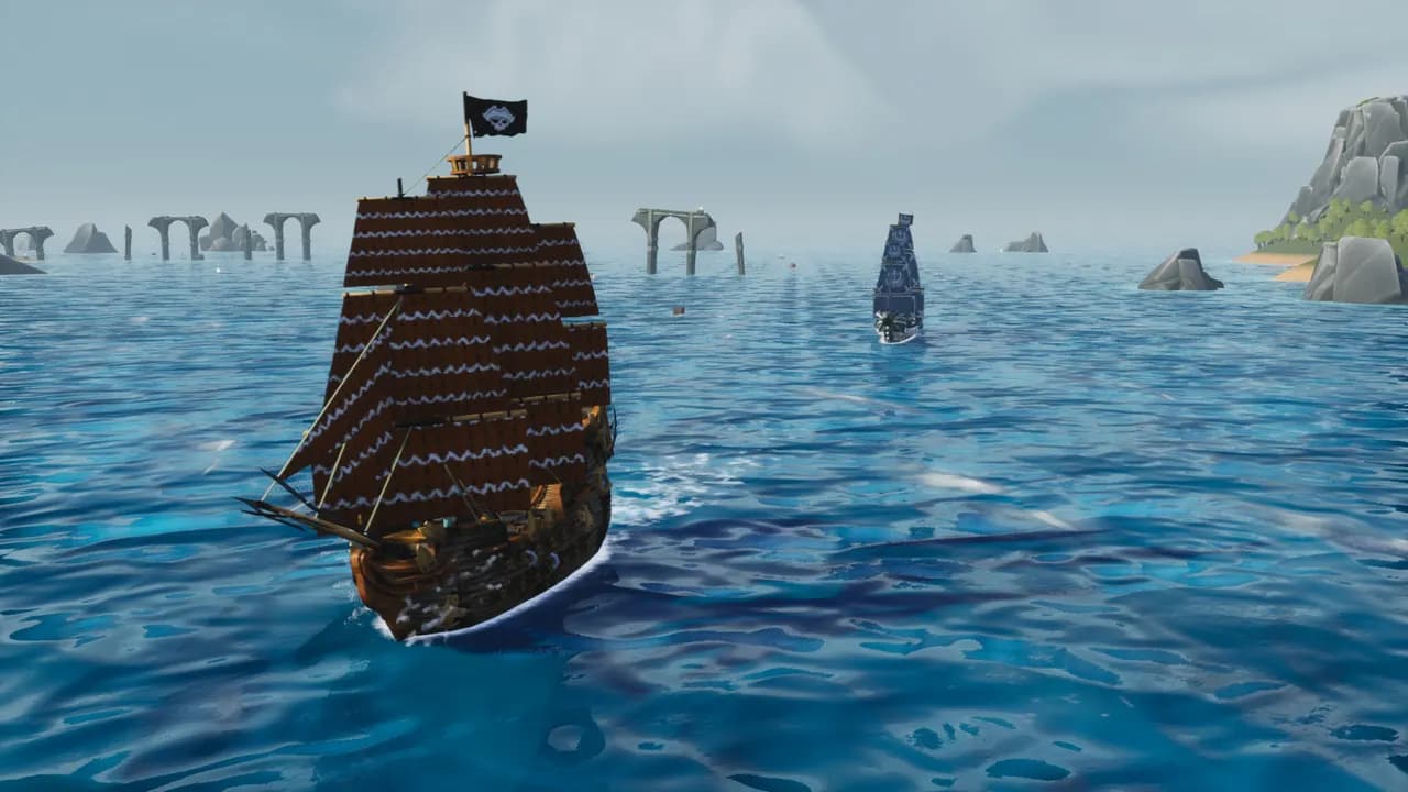 KING OF SEAS Xbox One & Series X/S — zrzut ekranu 1 z 6