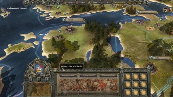 REIGN CONFLICT OF NATIONS Steam — zrzut ekranu 2