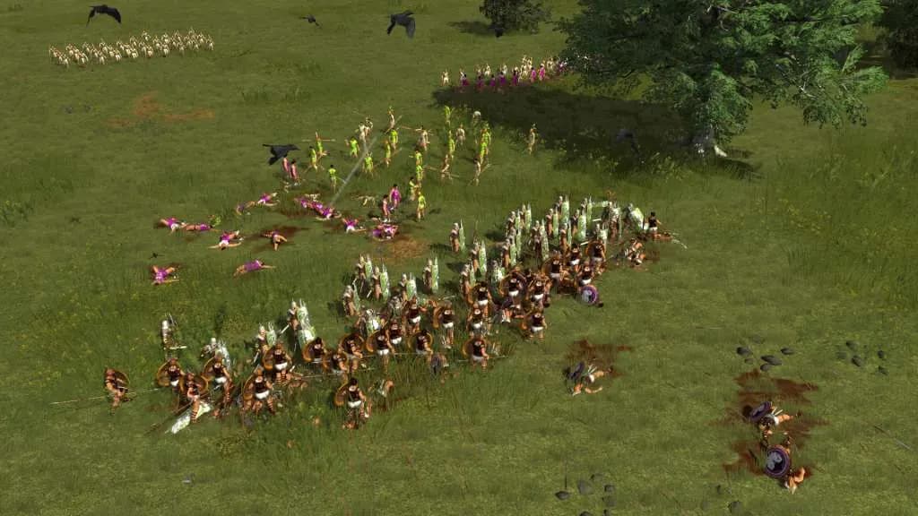 HEGEMONY III 3 CLASH OF THE ANCIENTS Steam — zrzut ekranu 2