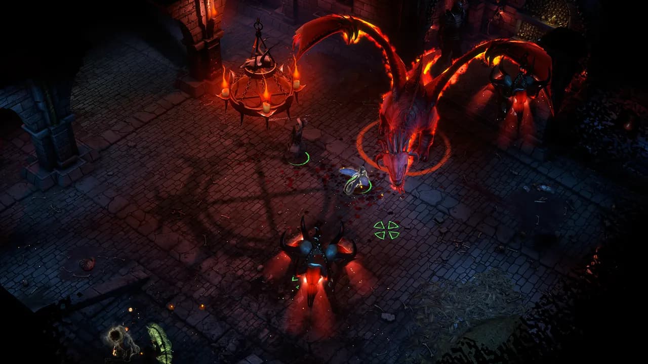 PATHFINDER: WRATH OF THE RIGHTEOUS Xbox One & Series X/S — zrzut ekranu 4