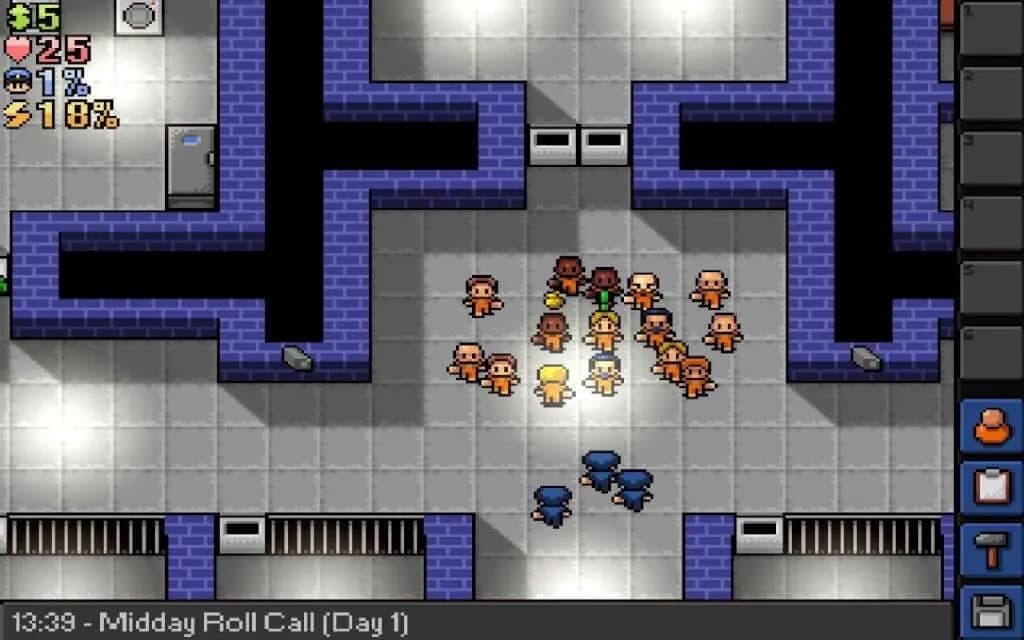 The Escapists Xbox One & Series X/S — zrzut ekranu 4