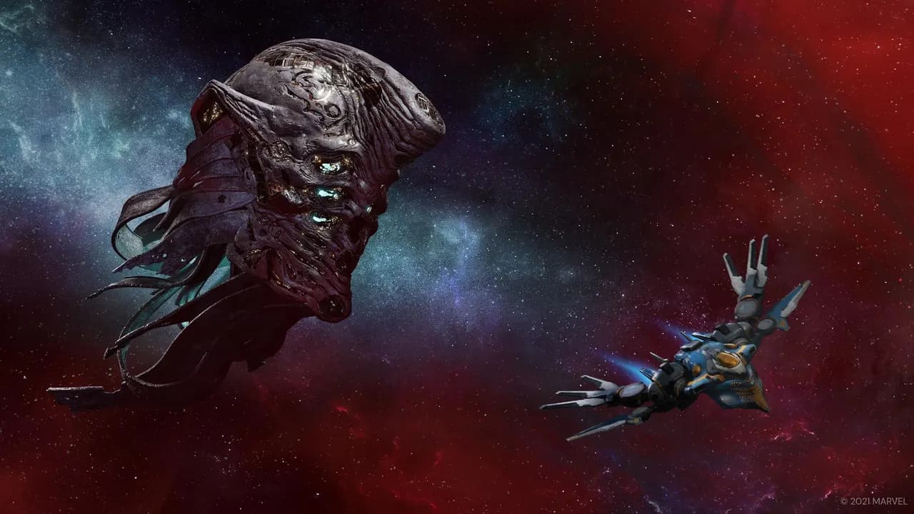MARVEL'S GUARDIANS OF THE GALAXY Xbox One & Series X/S — zrzut ekranu 5