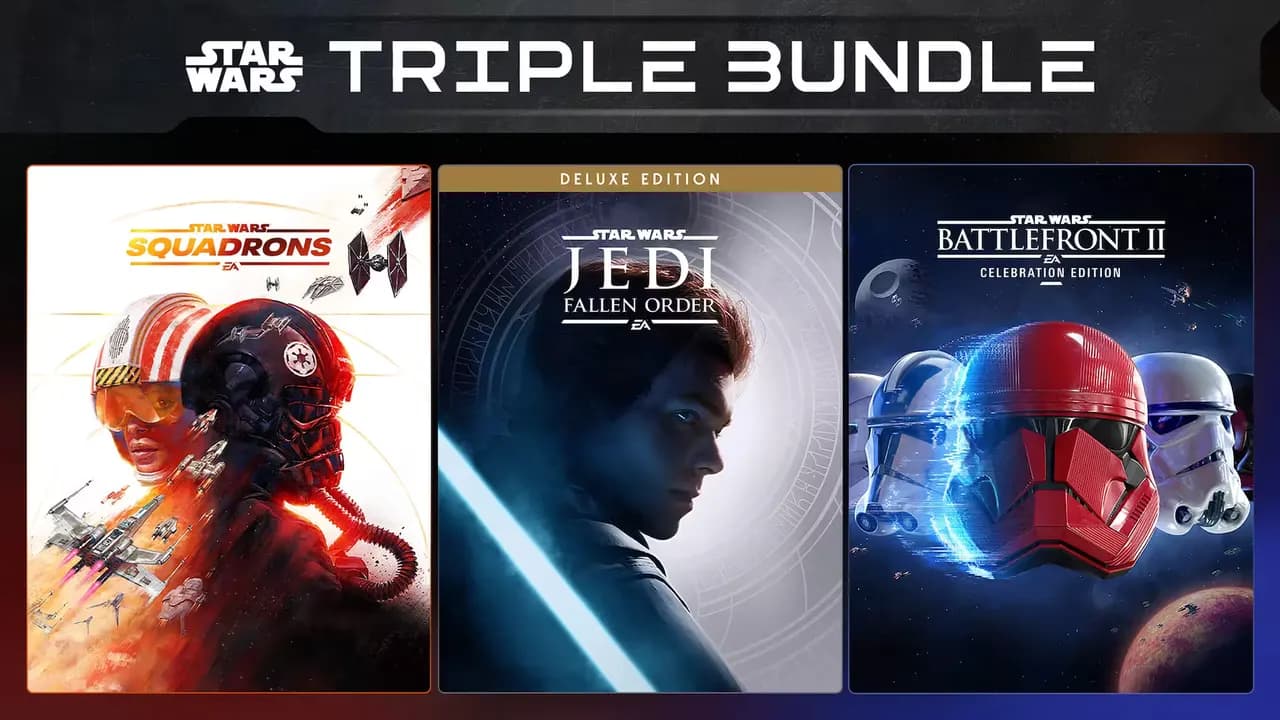 EA STAR WARS TRIPLE BUNDLE Xbox One & Series X/S — zrzut ekranu 1 z 6