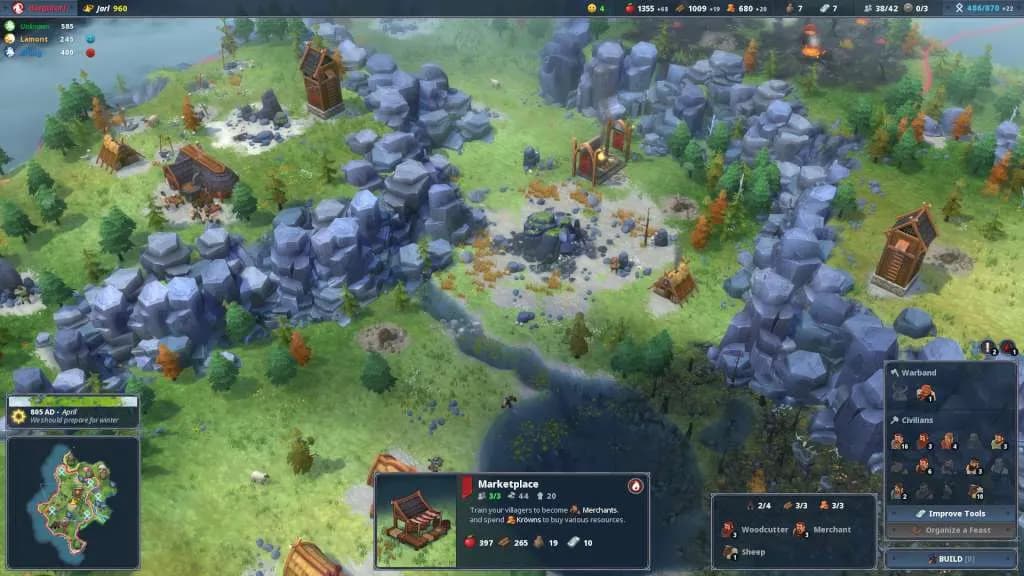 NORTHGARD Steam — zrzut ekranu 2