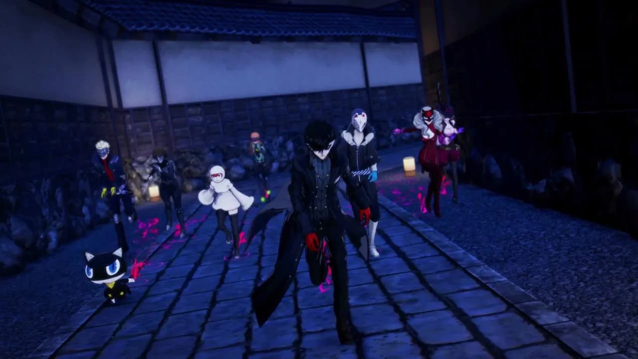 Persona 5 Strikers STEAM KLUCZ — zrzut ekranu 2