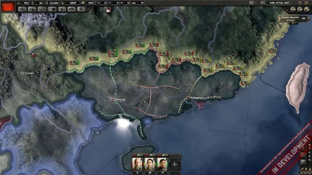 Hearts of Iron IV: Cadet Edition STEAM KLUCZ — zrzut ekranu 5