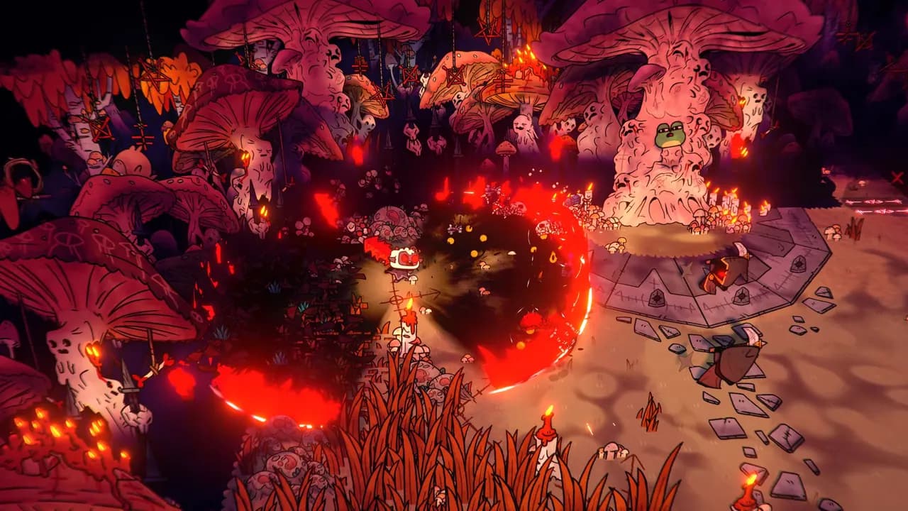 CULT OF THE LAMB SINFUL EDITION Xbox One & Series X/S — zrzut ekranu 2