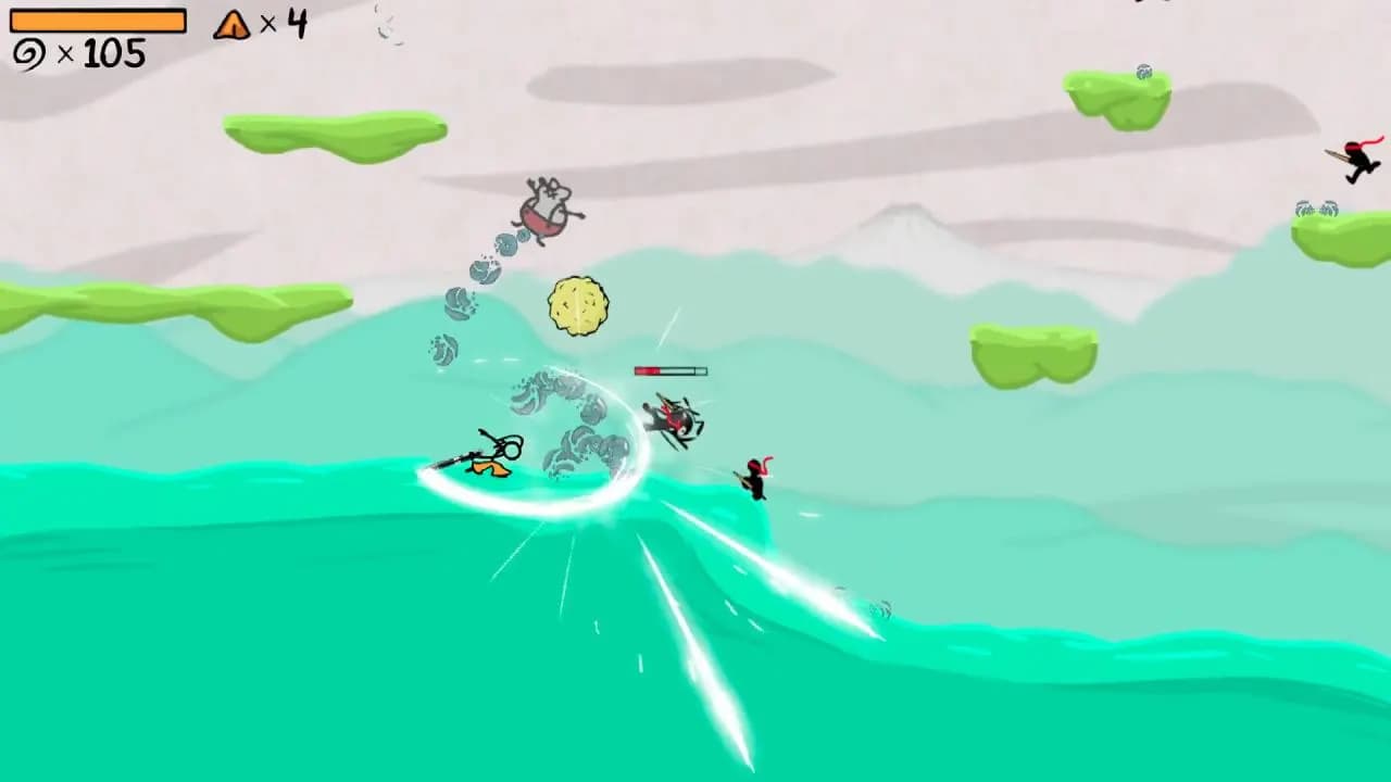 SUPER FANCY PANTS ADVENTURE Steam — zrzut ekranu 2