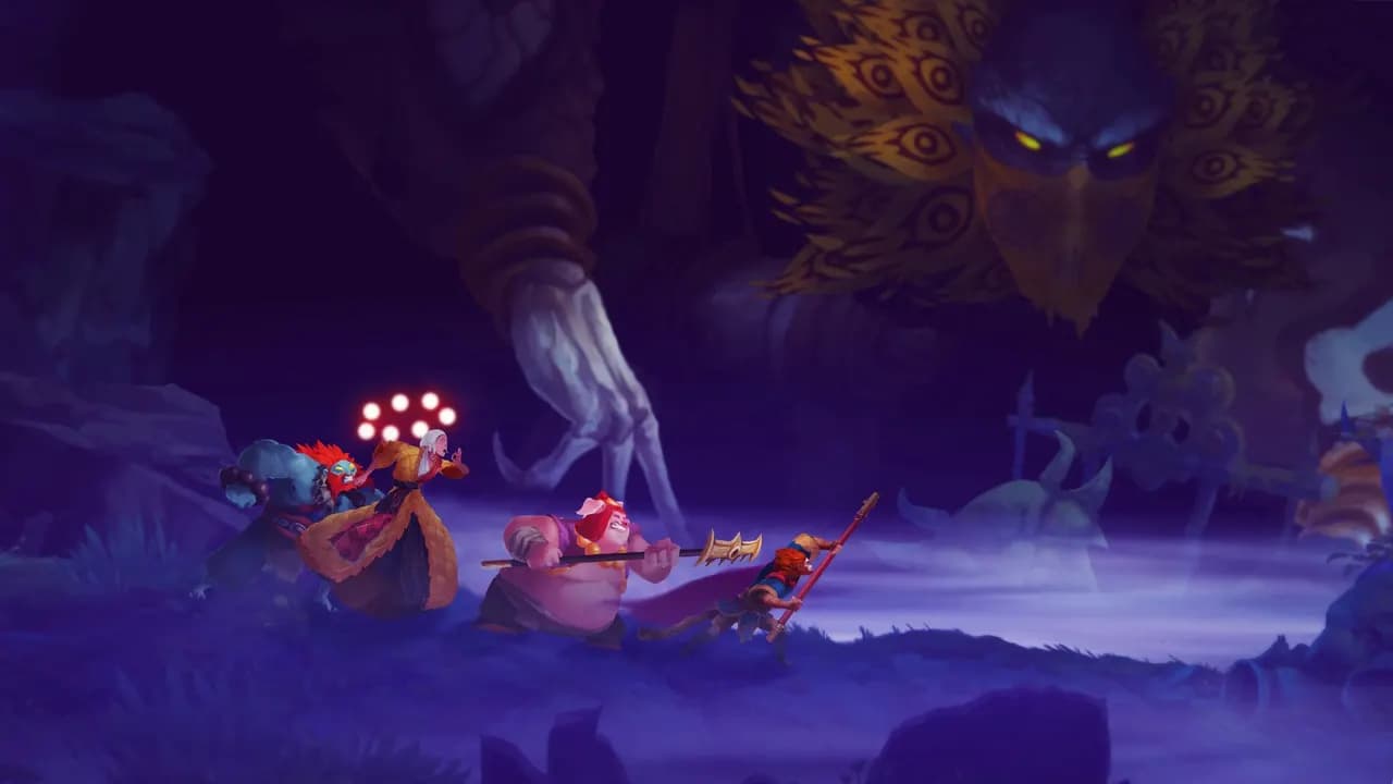UNRULY HEROES Steam — zrzut ekranu 4