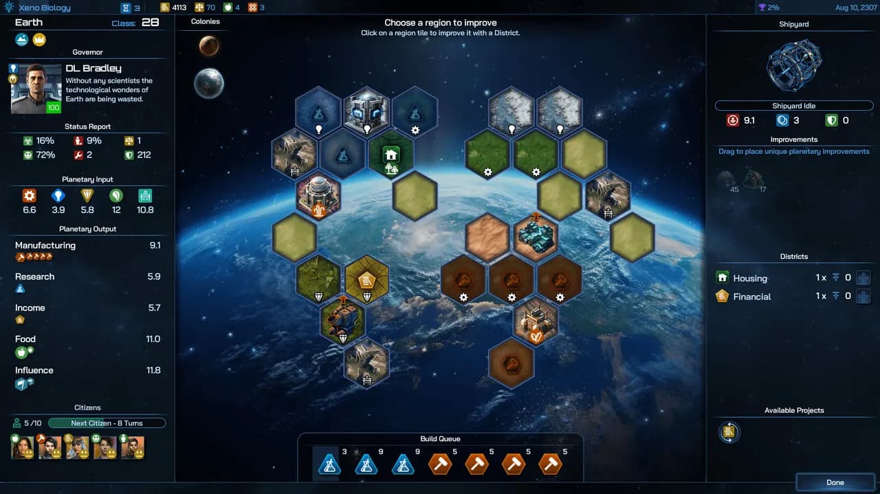 Galactic Civilizations IV: Supernova Edition STEAM KLUCZ — zrzut ekranu 3