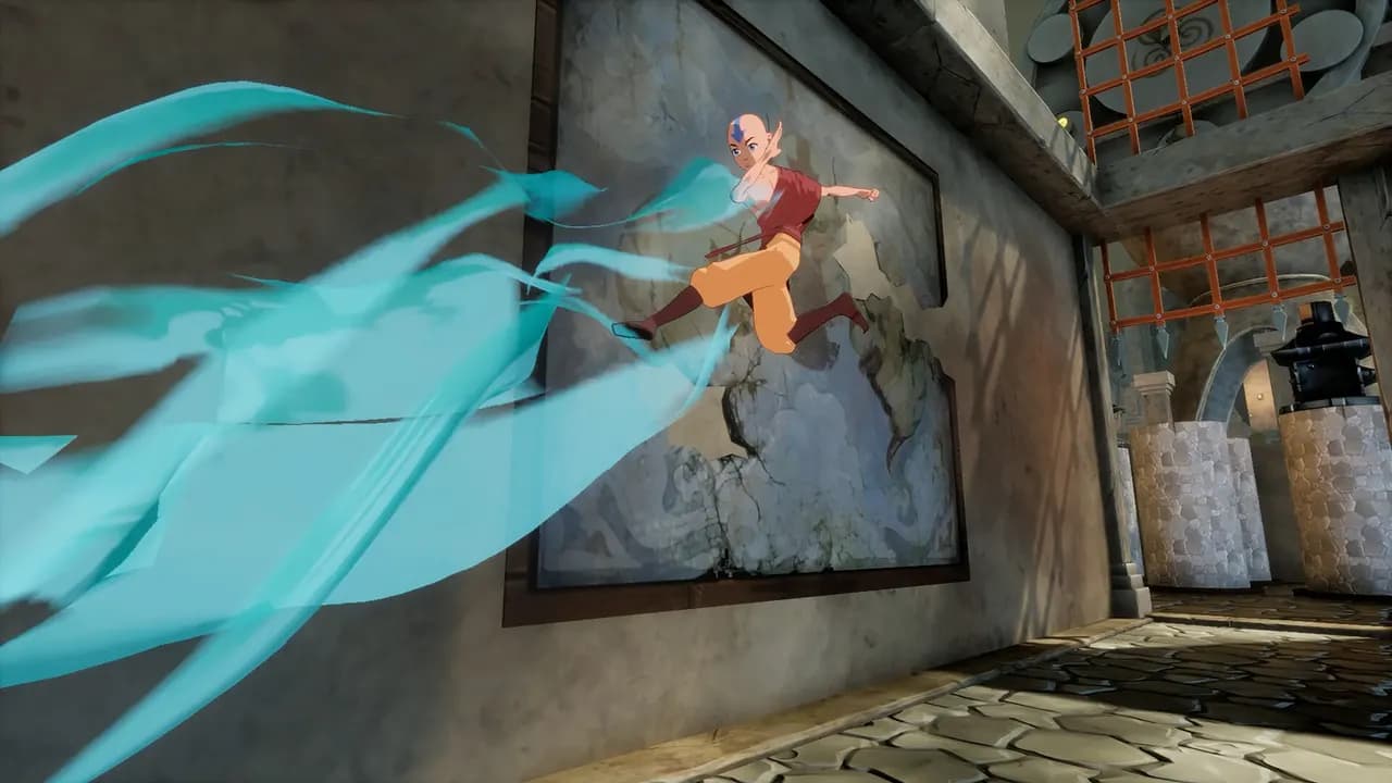 Avatar The Last Airbender: Quest for Balance — zrzut ekranu 1 z 5