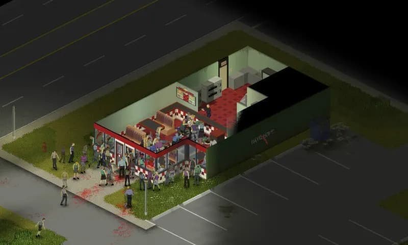 PROJECT ZOMBOID GIFT Steam — zrzut ekranu 2