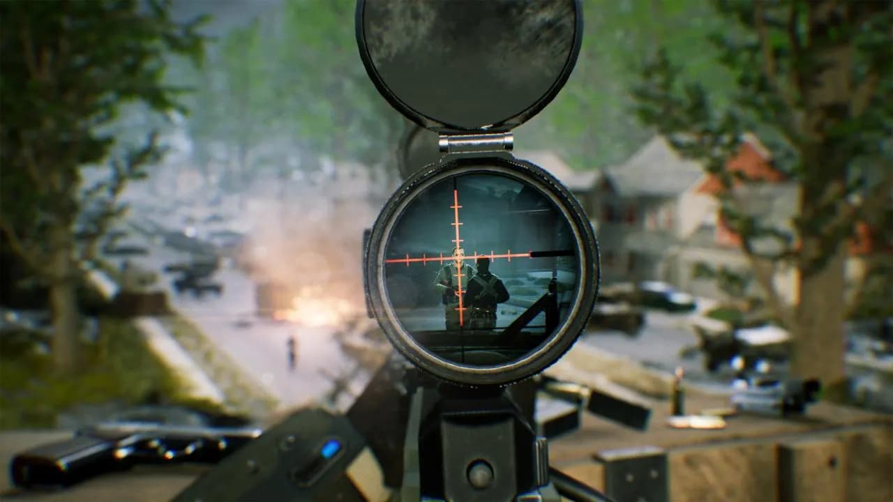 ZERO CALIBER VR Steam — zrzut ekranu 4
