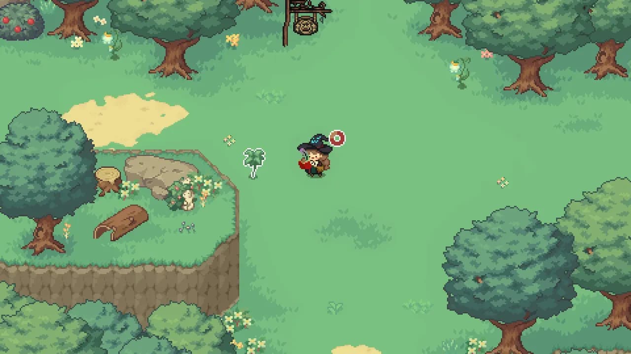 Little Witch the Woods STEAM KLUCZ — zrzut ekranu 5