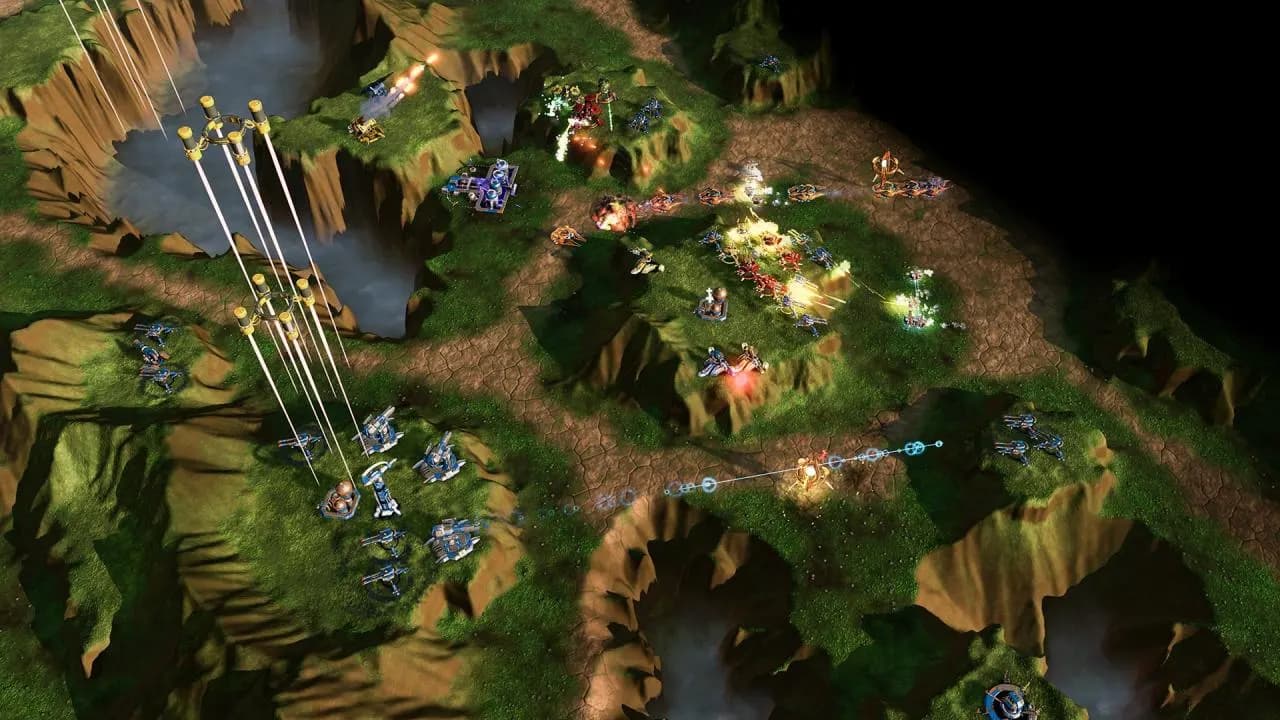SIEGE OF CENTAURI Steam — zrzut ekranu 1 z 5