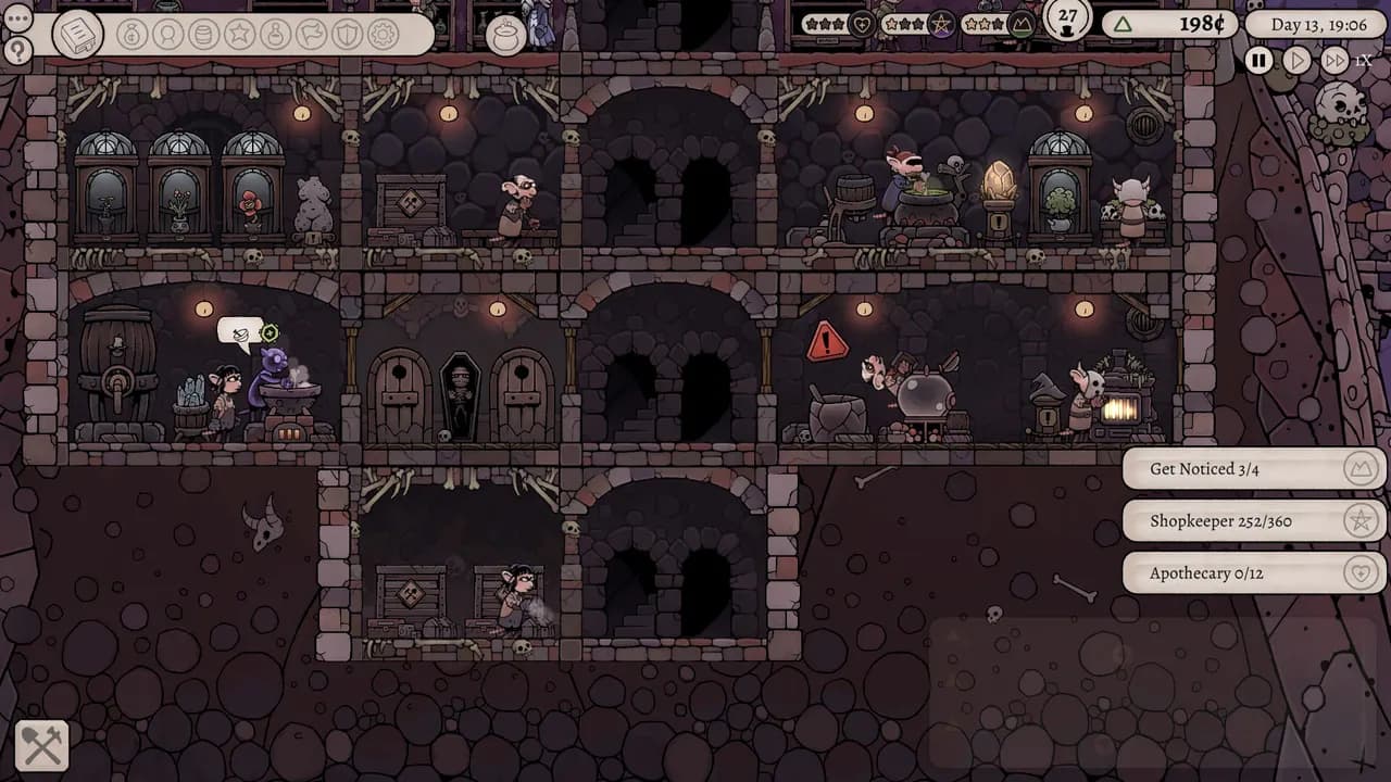 POTION TYCOON Steam — zrzut ekranu 2