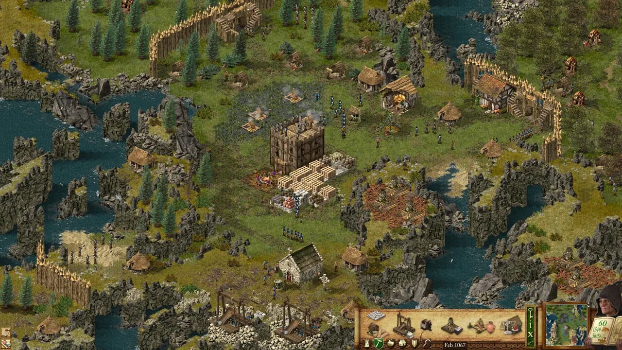 Stronghold: Definitive Edition STEAM KLUCZ — zrzut ekranu 4