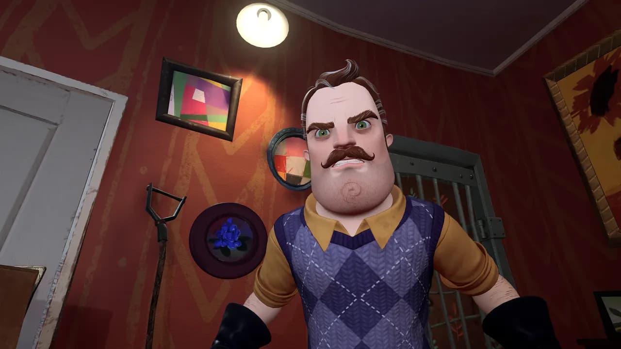 HELLO NEIGHBOR VR SEARCH AND RESCUE Steam — zrzut ekranu 1 z 6