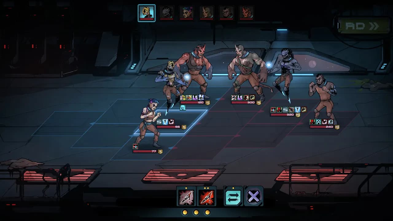 SPACE PRISON Steam — zrzut ekranu 5
