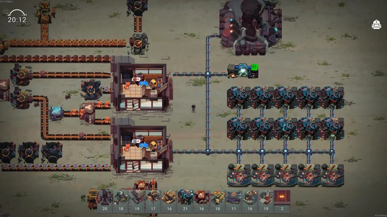 LEARNING FACTORY Steam — zrzut ekranu 2