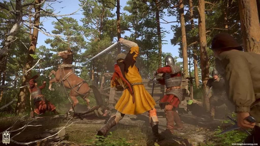 KINGDOM COME: DELIVERANCE Xbox One & Series X/S — zrzut ekranu 5